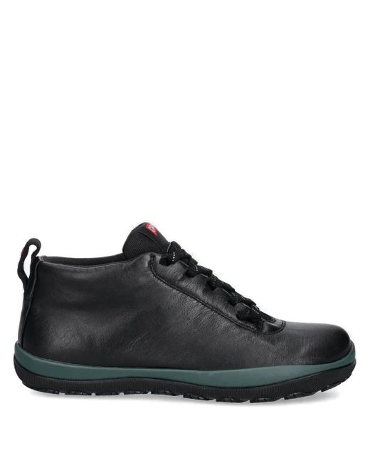 Camper Black Peu Pista Gm Ankle Boots