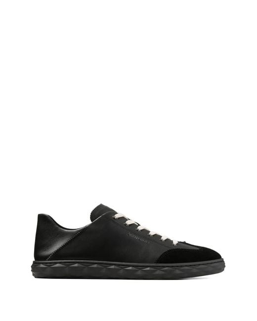 Jimmy Choo Black Diamond Flex Sneakers for men