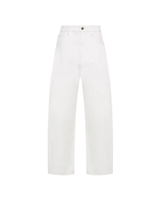 Adam Lippes White Jean Owen