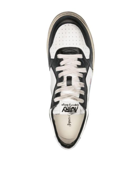 Autry Medalist Low-top Sneakers in het White voor heren