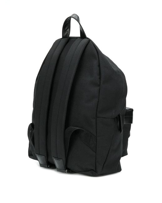 DSquared² Black Icon Backpack for men