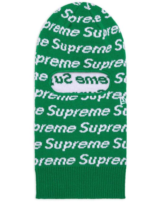 X New Era cagoule Repeat Supreme en coloris Green