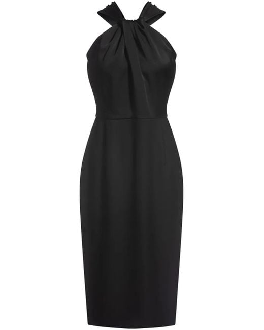 Boss Black Sleeveless Dress