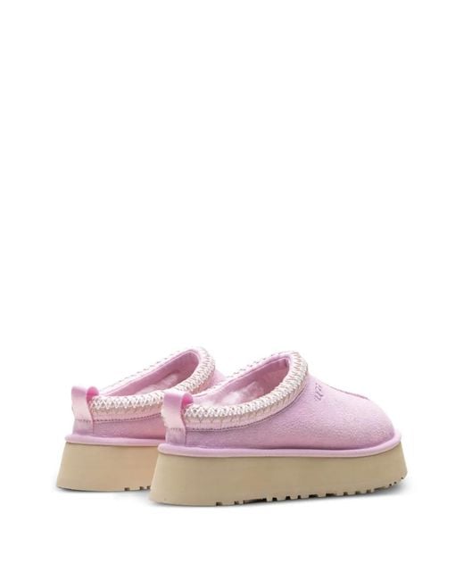Ugg Pink Tazz Ii Platform Slippers