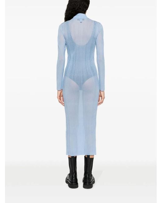 Robe Fendi en coloris Blue