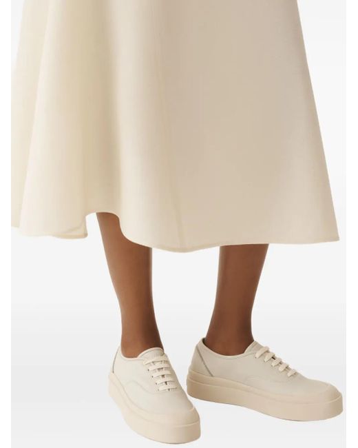 Fabiana Filippi Platform Trainers in White | Lyst Australia