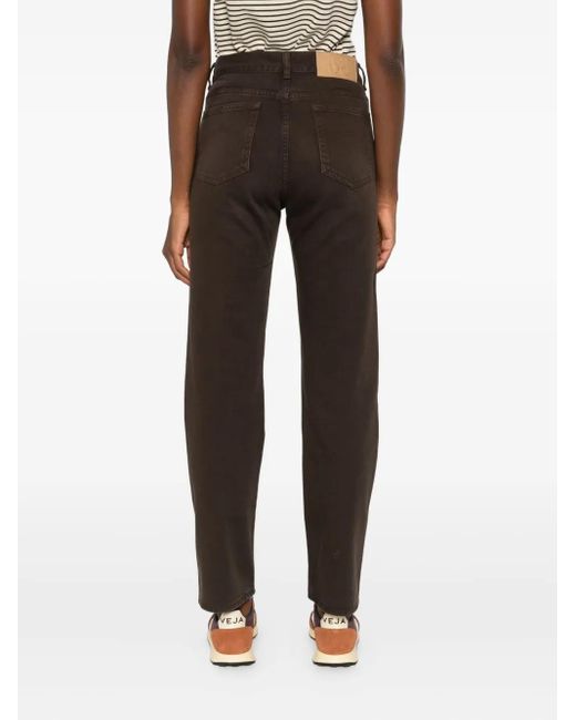 Blazé Milano Gray Embroidered Logo Jeans