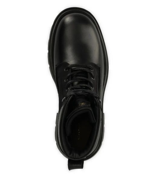 Gant レザー ブーツ Black
