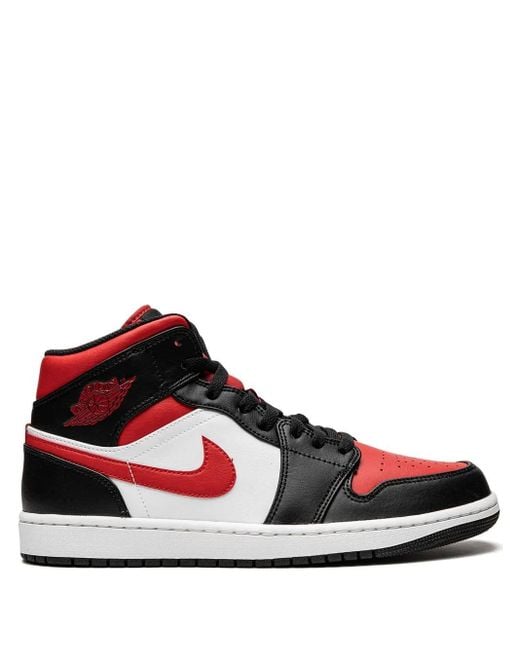 Nike Air 1 Mid "Bred Toe" Sneakers for men