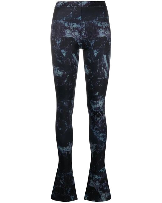 Off-White c/o Virgil Abloh Blue Leggings