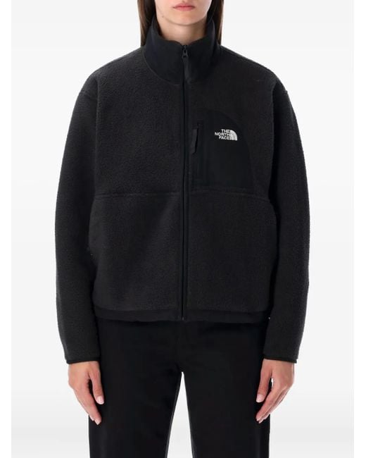 The North Face Yomiuri ジップアップ ジャケット Black