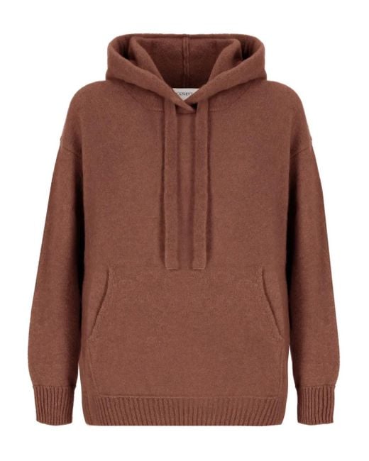 メンズ Laneus ポケット パーカー Brown