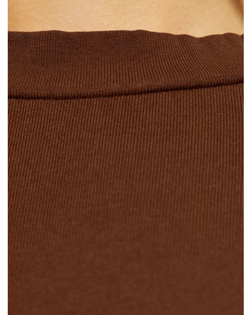 Entire studios Brown Short-Sleeved T-Shirt