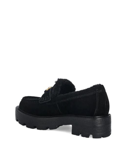 Guess Black Logo Loafers
