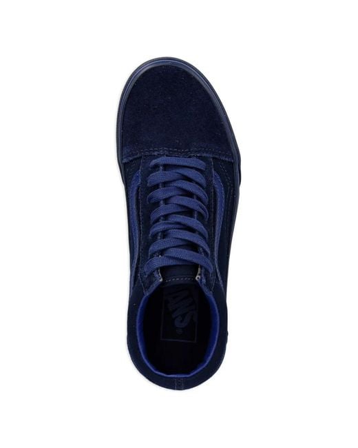 Vans Blue Old Skool Sneakers