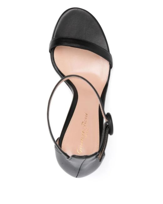 Sandales Gaeta 105 Mm Gianvito Rossi en coloris Black