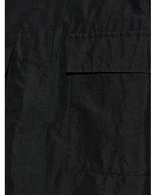 Comme des Garçons Blue Flap-Pocket Shirt for men