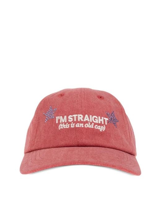 Carne Bollente Embroidered Baseball Cap