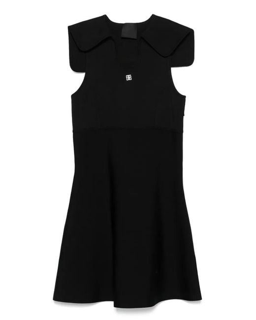 Robe À Col Marin Givenchy en coloris Black