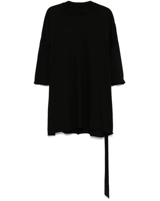 メンズ Rick Owens Tommy T Tシャツ Black