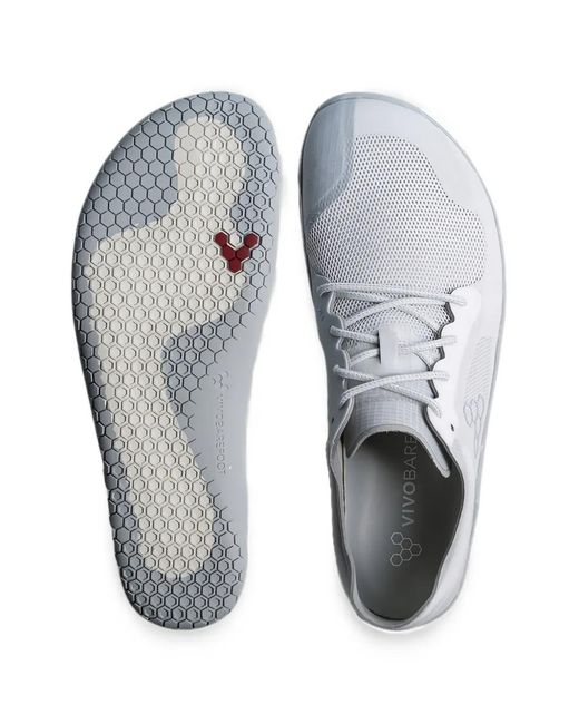Vivobarefoot White Baskets Primus Lite Iv for men