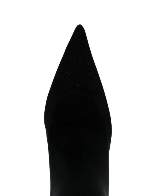 Stivali Kim 105mm di Dolce & Gabbana in Black