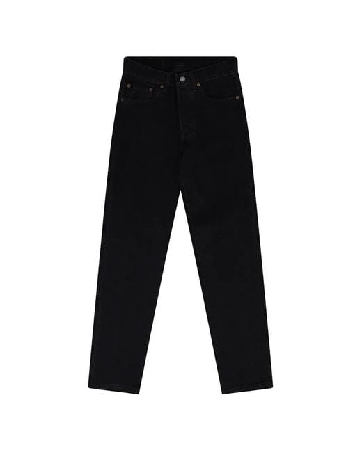 DENIM TEARS Black X Levi's Dt Script Jeans for men
