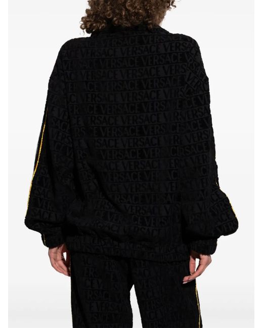 Versace I Love Baroque スウェットシャツ Black