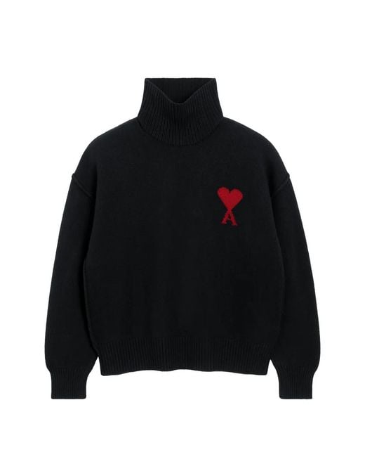 AMI Black Sweater