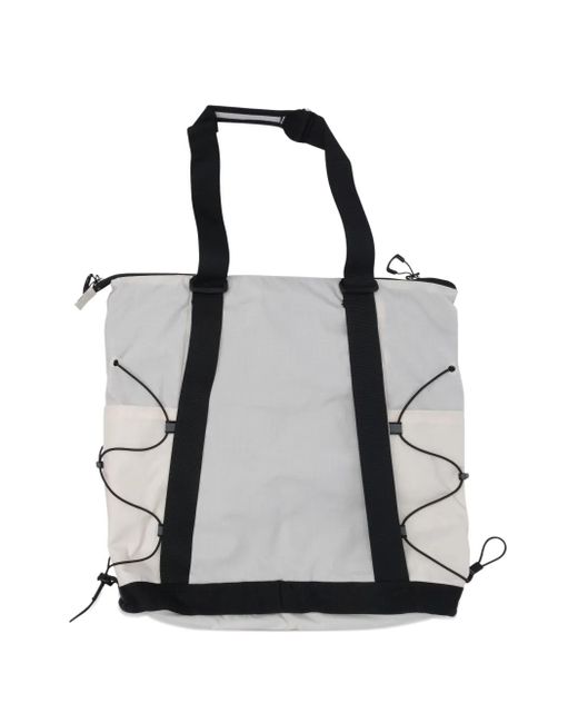 The North Face Black Borealis Drawstring-Detail Tote Bag