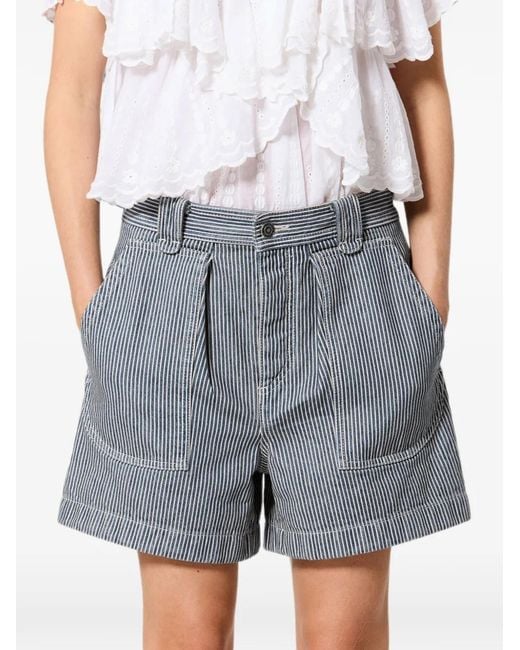 Isabel Marant Gray Eveja Shorts
