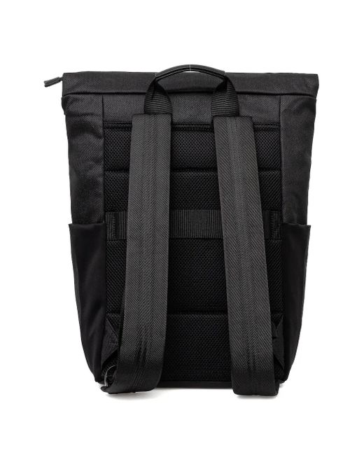 Joop! Black Roll-Top Backpack for men