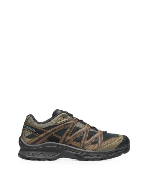 Salomon Gray Xt-Quest Sneakers