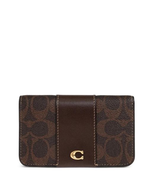 COACH Brown Wallets & Cardholders
