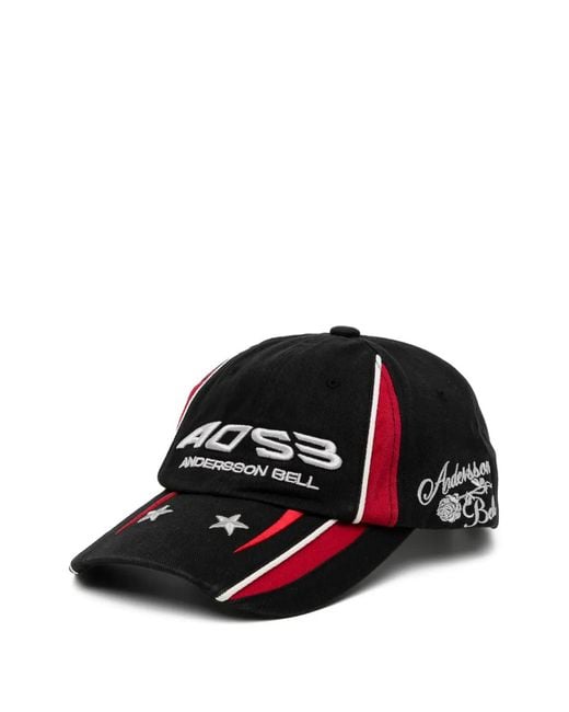 ANDERSSON BELL White Casquette 26 Circuit