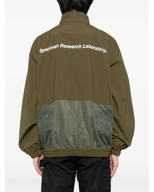 Veste À Slogan Imprimé Neighborhood pour homme en coloris Green