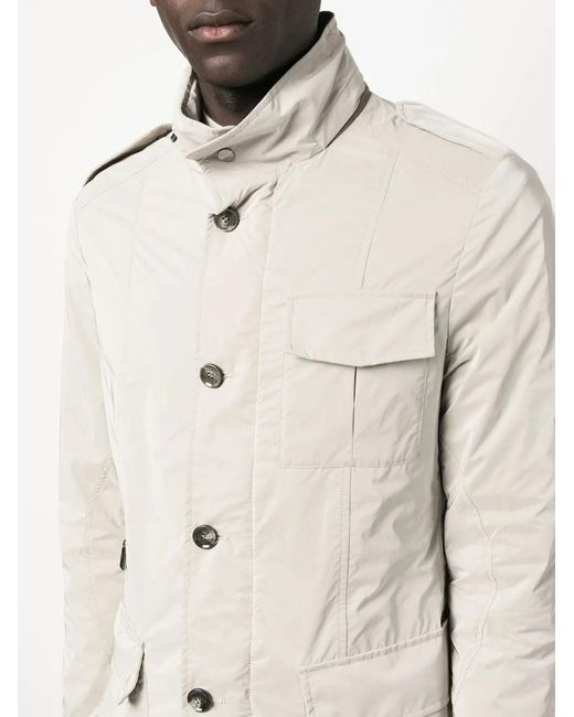 Moorer Natural Porto Lightweight Jacket for men