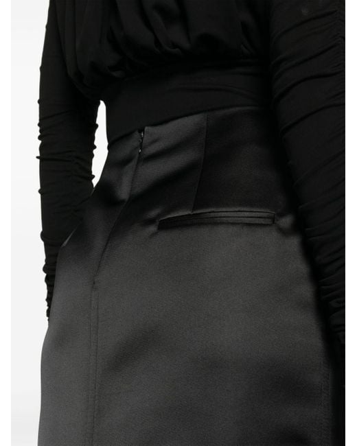 Philosophy Di Lorenzo Serafini Black Skirt Clothing