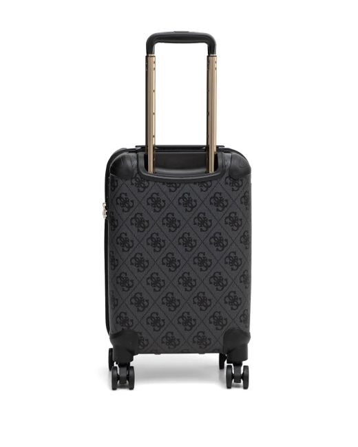 Guess Black Medium Berta 4G Suitcase