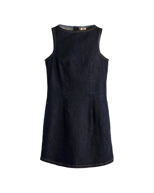 Levi's Blue Denim Little Dress