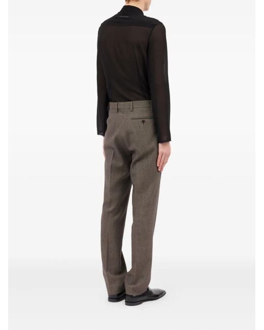 メンズ MM6 by Maison Martin Margiela テーラードパンツ Gray