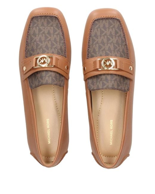 MICHAEL Michael Kors Brown Mandy Loafers