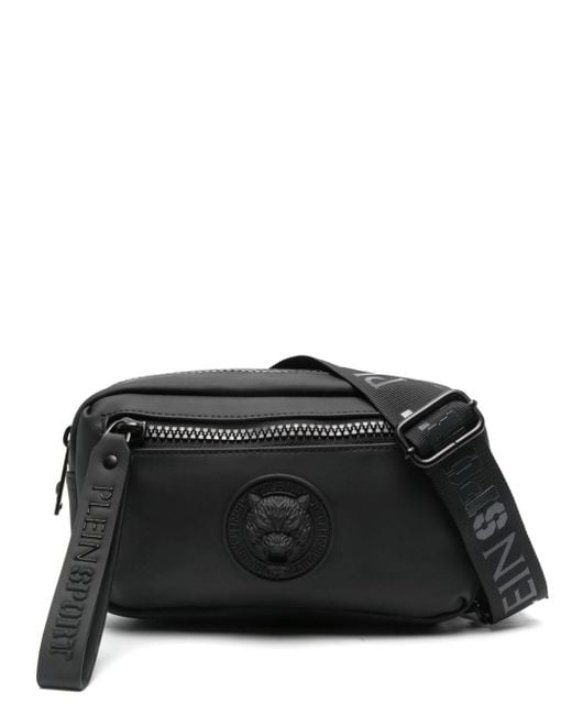 メンズ Philipp Plein Boston ベルトバッグ Black