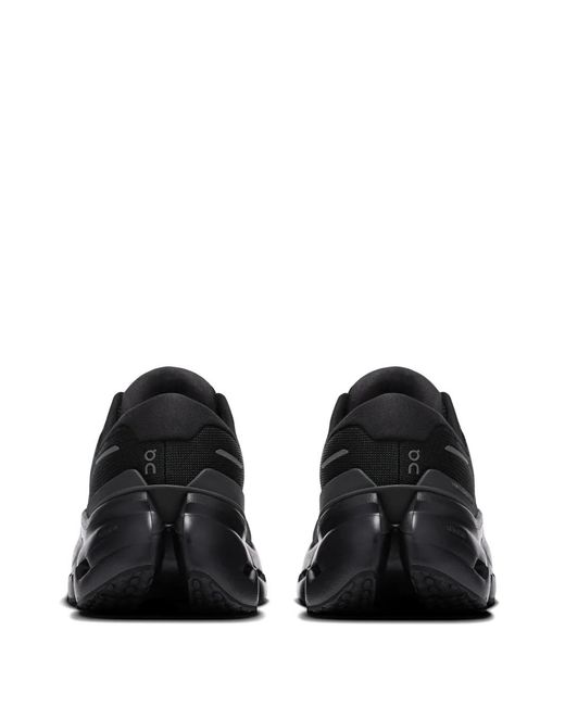 On Shoes Black Cloudrunner 3 Sneakers
