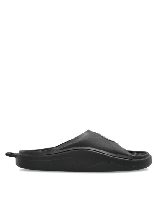 Adidas By Stella McCartney Multicolor Logo-Patch Slides