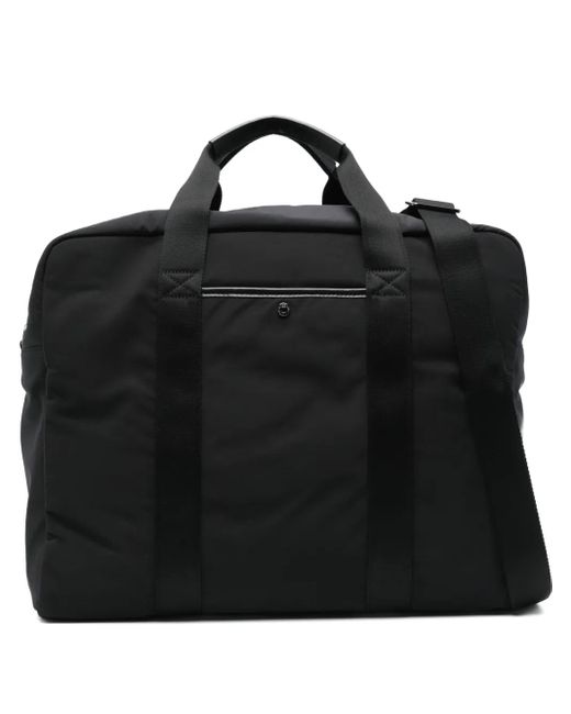 Gianni Chiarini Black Oslo Top-Handle Holdall for men