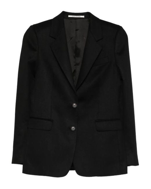 Tagliatore Blazer Met Enkele Rij Knopen in het Black