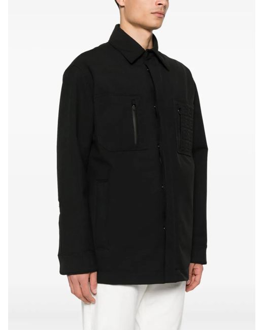 Fendi Black Ski Jacket Fabric Jacket for men