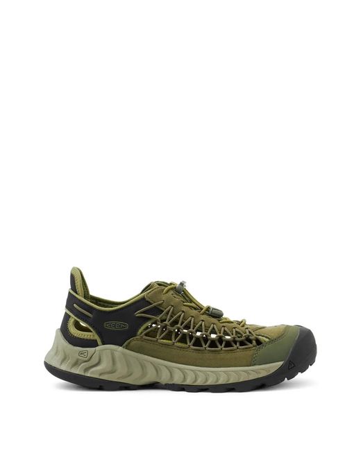 Keen Green Low Top Sneakers for men