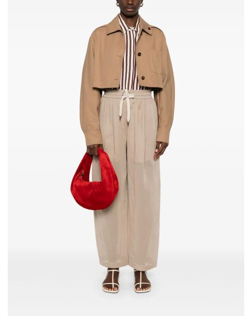 Brunello Cucinelli Natural Pants